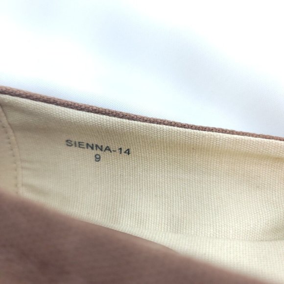 Gomax Womens Sienna-14 Brown Round Toe Slip On Flat Heel Espadrille Shoes Size 9 - Picture 8 of 12